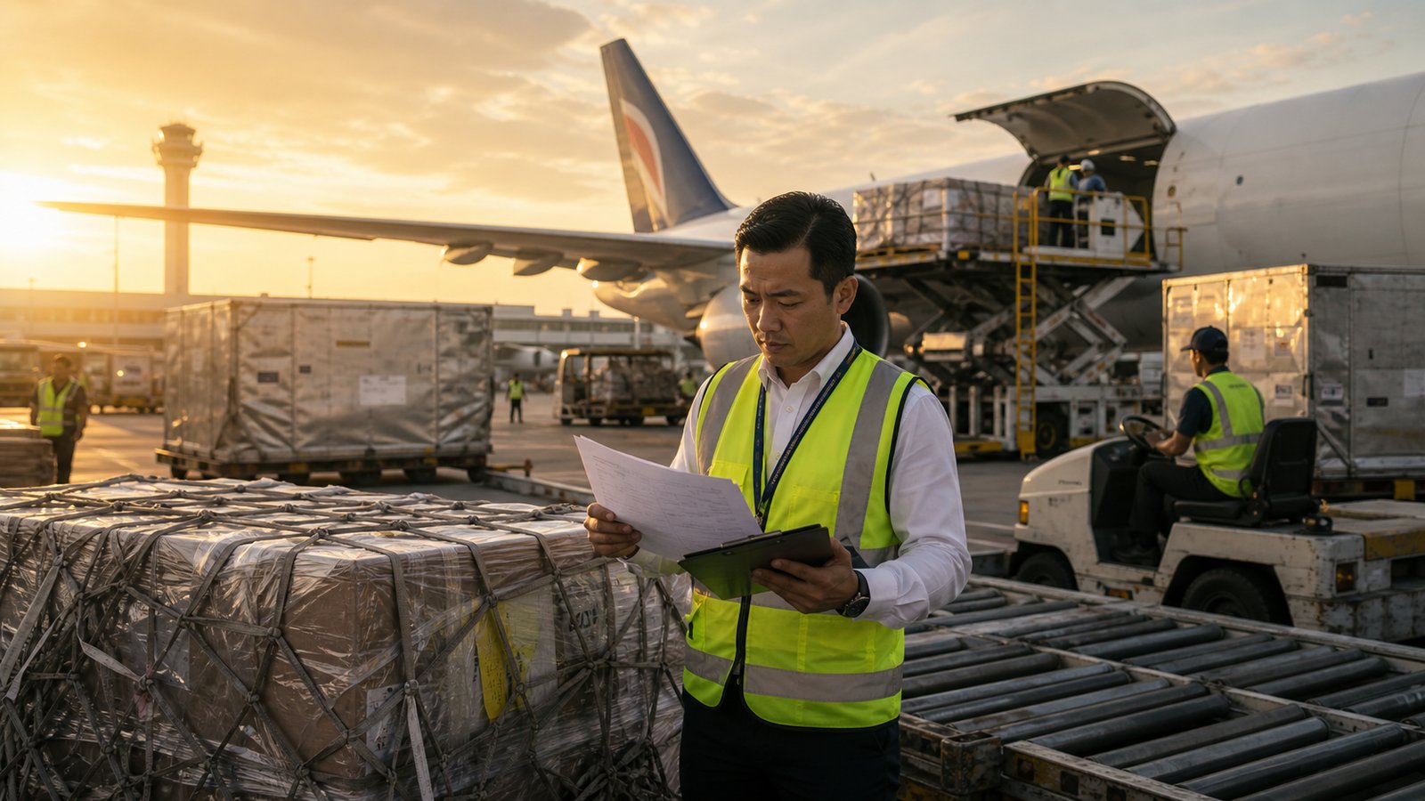 Air freight forwarder liability malaysia