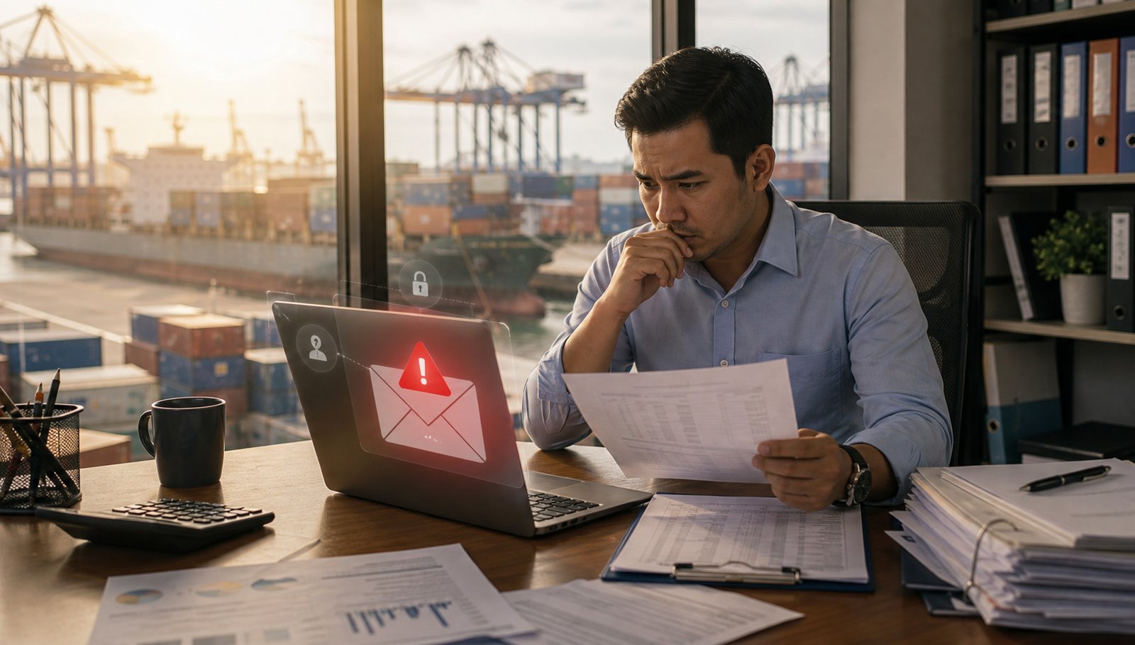Forwarder payment fraud bec cyber malaysia