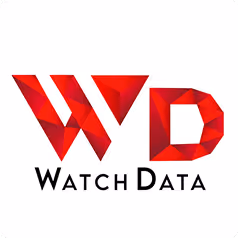 WatchData company logo featuring stylized red letters W and D above the text 'WatchData'.