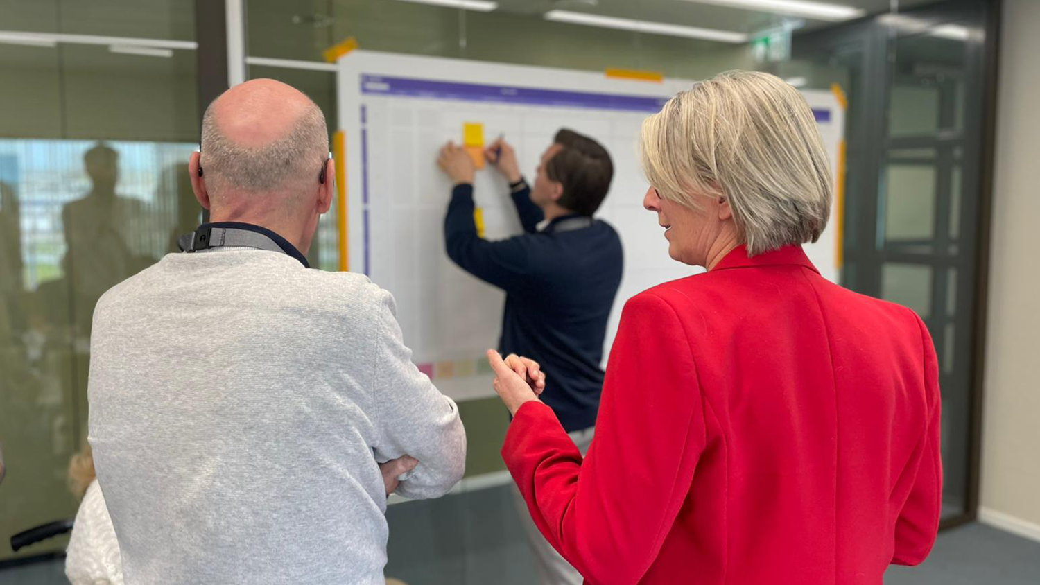 Foto bijeenkomst werkagenda sessie