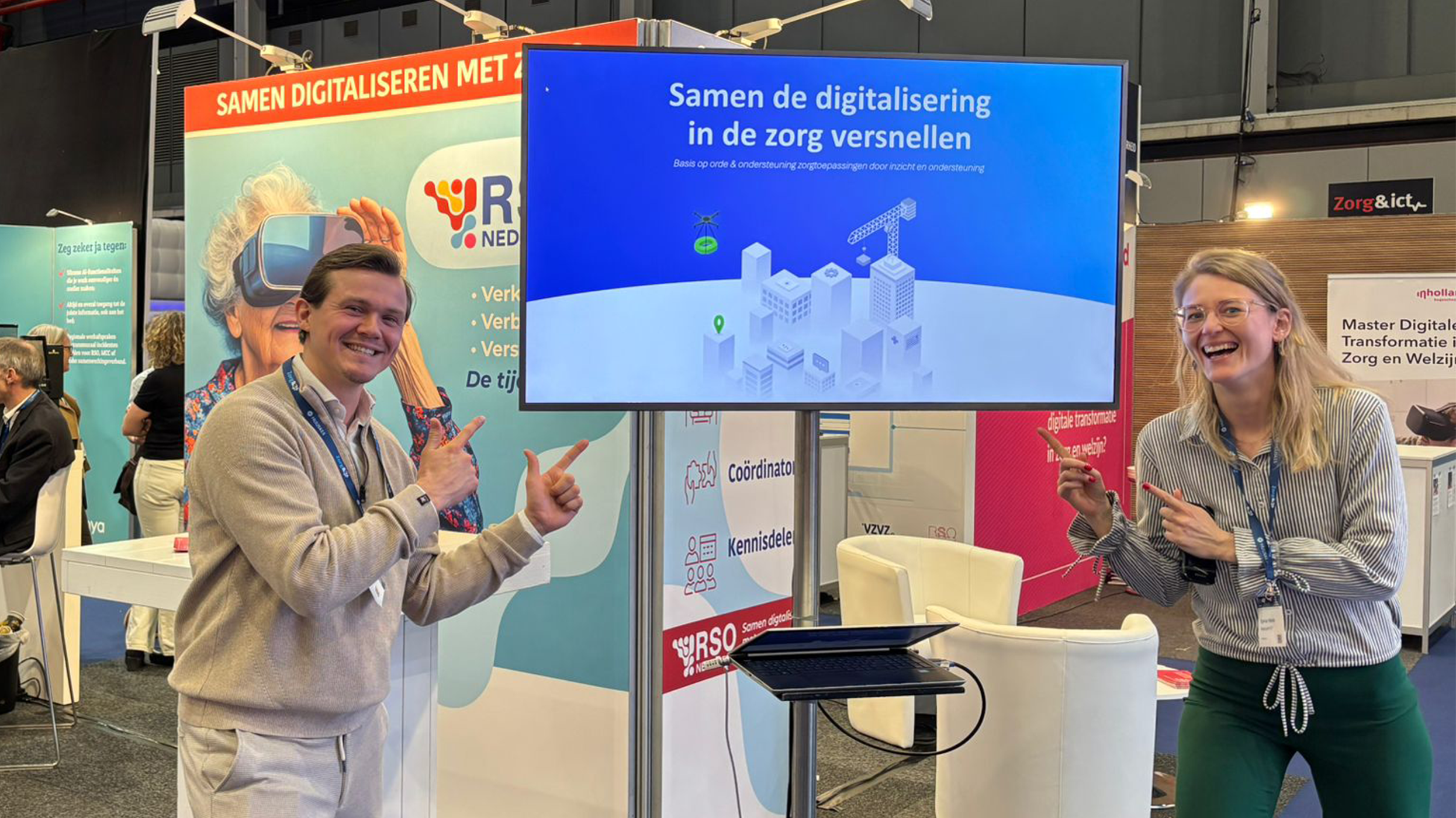 Foto Zorg&ICT