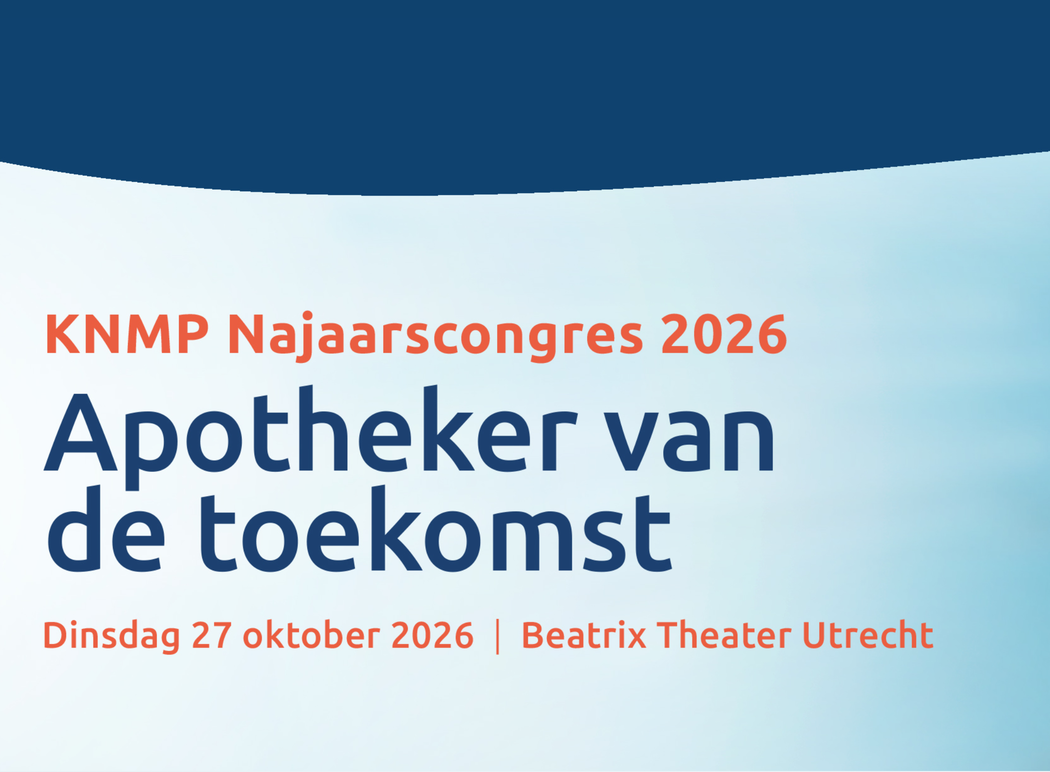 KNMP congres 27 oktober
