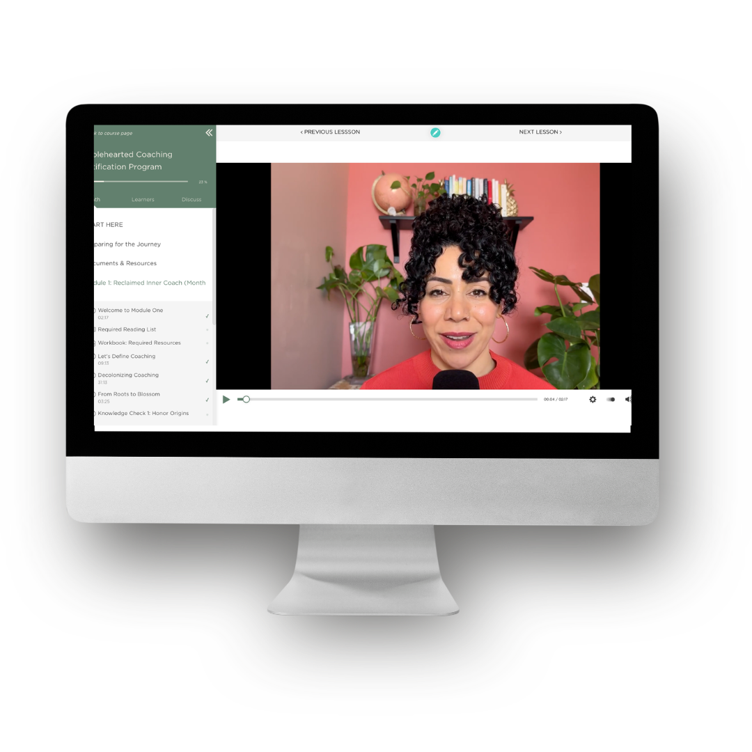 [background image] image of a digital display screen with marketing visuals (for a ai marketing tech company)