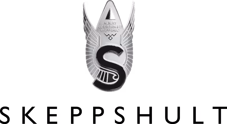 Skeppshult logotyp (svart)