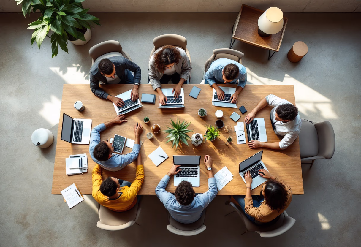 image of collaborative meeting