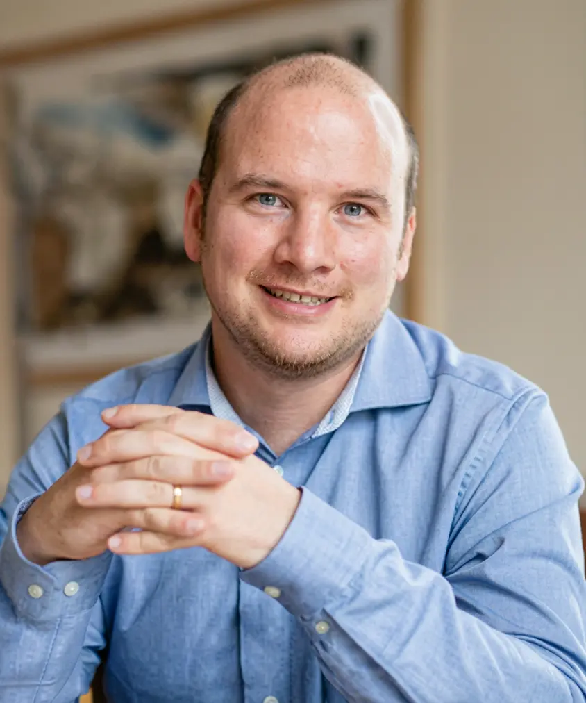 Portrait von Jürgen Heinzmann, Steuerberater bei Schoetz & Partner mit Fokus auf steuerliche Beratung und Unternehmensbetreuung