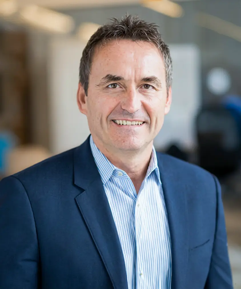 Portrait von Andreas Heinzmann, Steuerberater bei Schoetz & Partner mit Fokus auf steuerliche Beratung und Unternehmensentwicklung