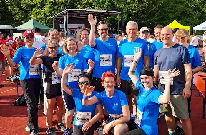 S&P Runningteam beim AOK-Firmenlauf Göppingen 2026