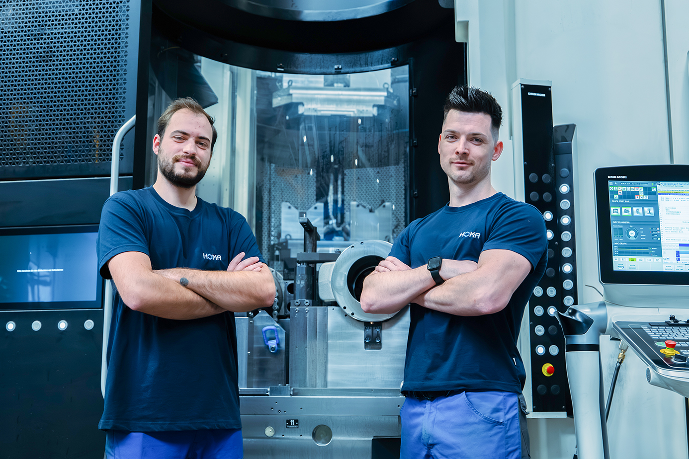 image of mechanics at work on a car