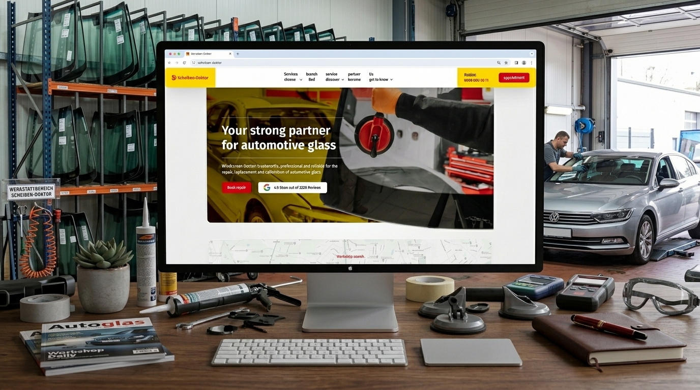 How we helped an auto glass service brand increase bookings by 42% in 90 days
