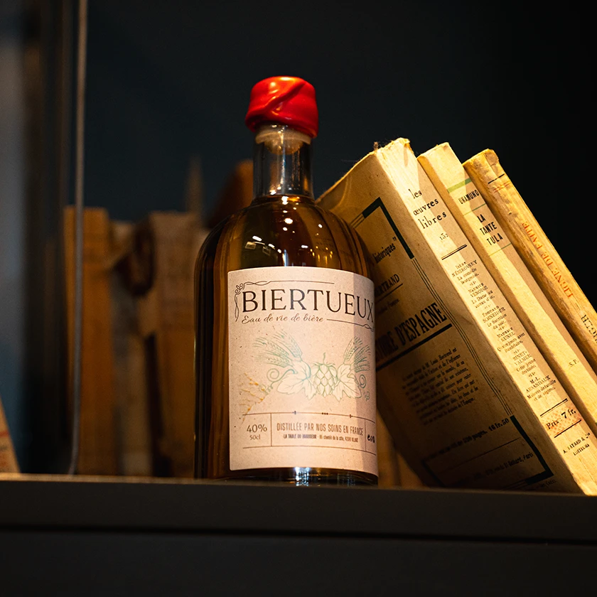 eau-de-vie à base de bière