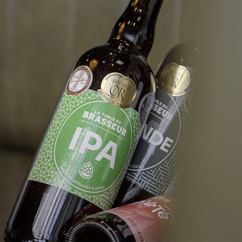 bière médaillée La Table du Brasseur
