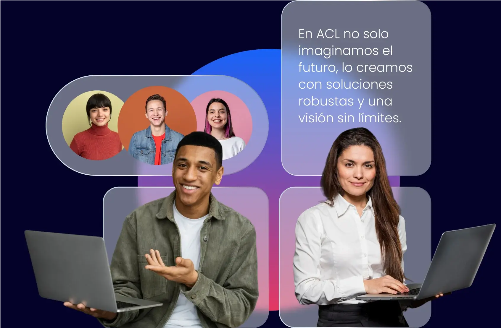 Equipo ACL colaborando
