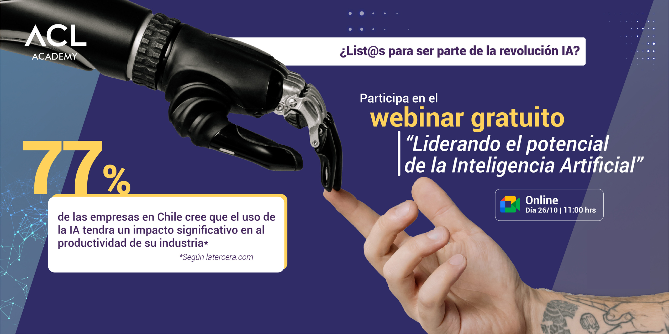 ¿Preparad@s para liderar el potencial de la inteligencia artificial?