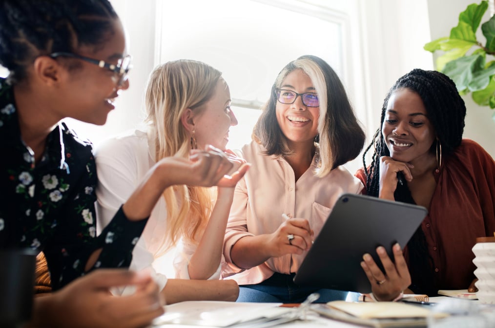 Empoderando a las mujeres en TI