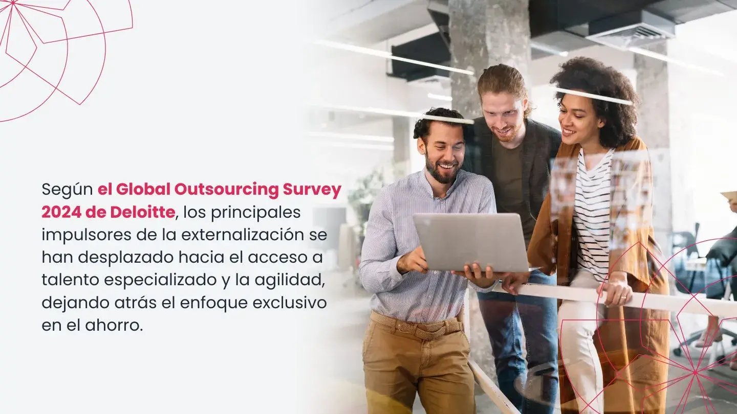Outsourcing tecnológico en Chile: Visión estratégica 2025