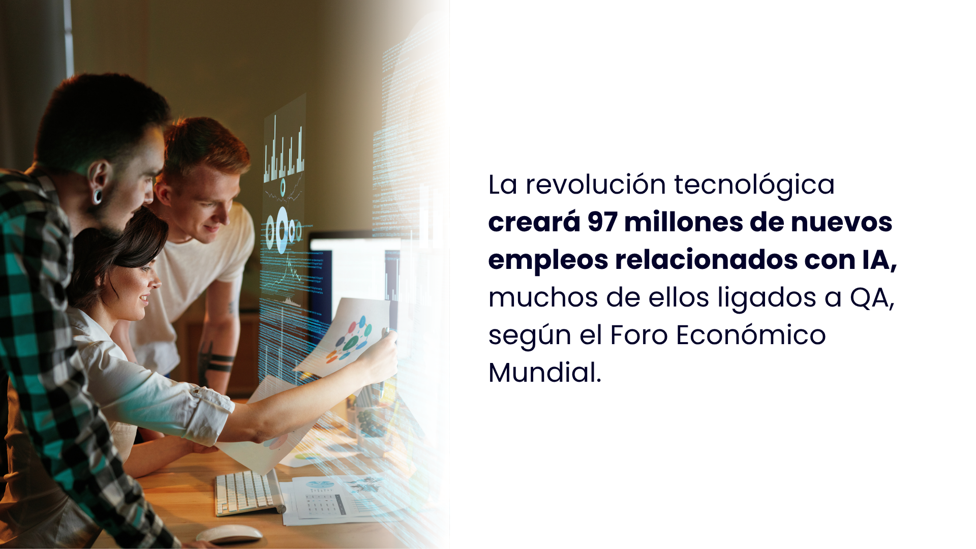 Futuro del QA: ¿Cómo la IA está creando roles que aún no conocemos?