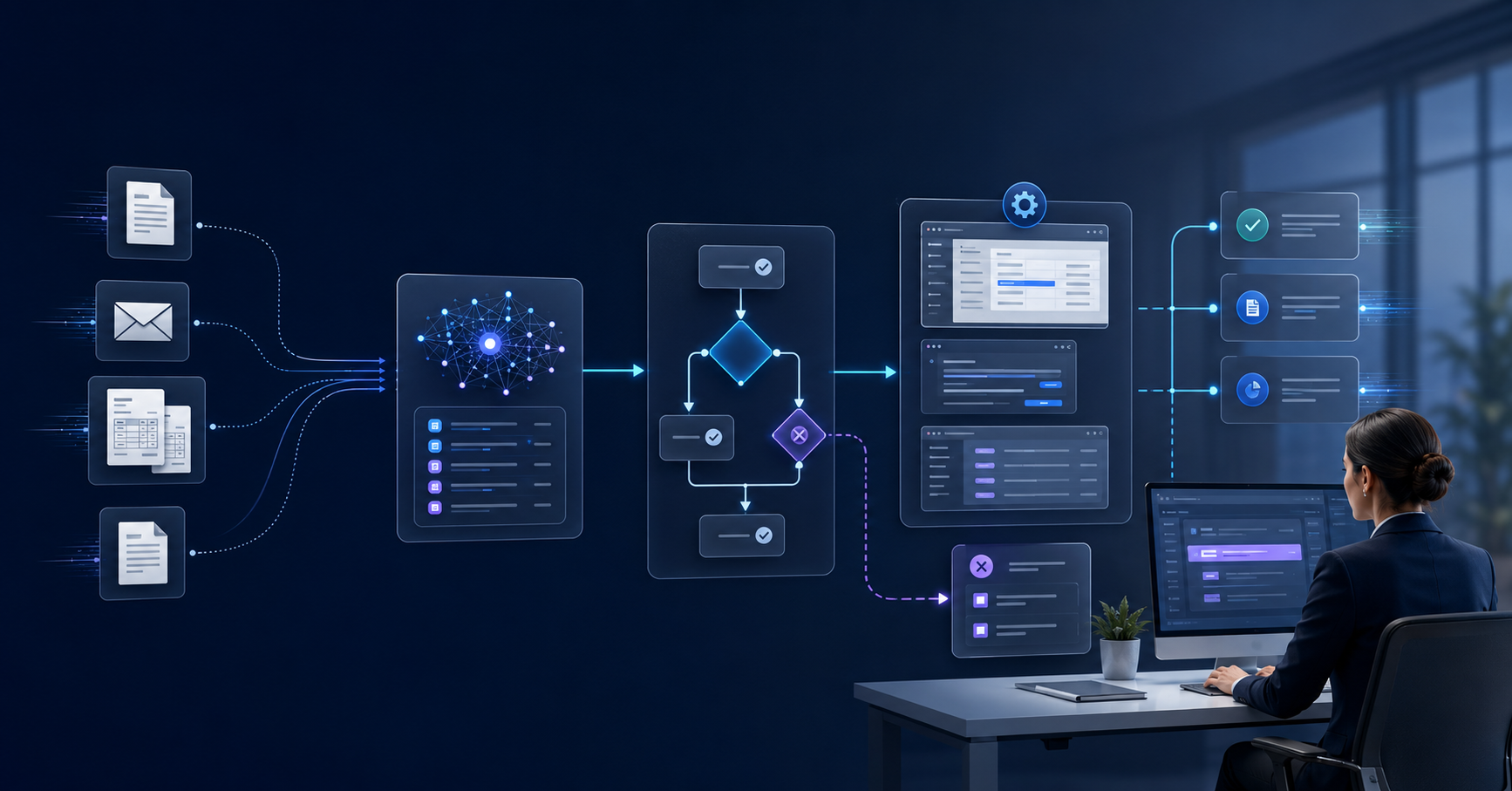 Automatización con IA y RPA: de interpretar documentos a ejecutar procesos