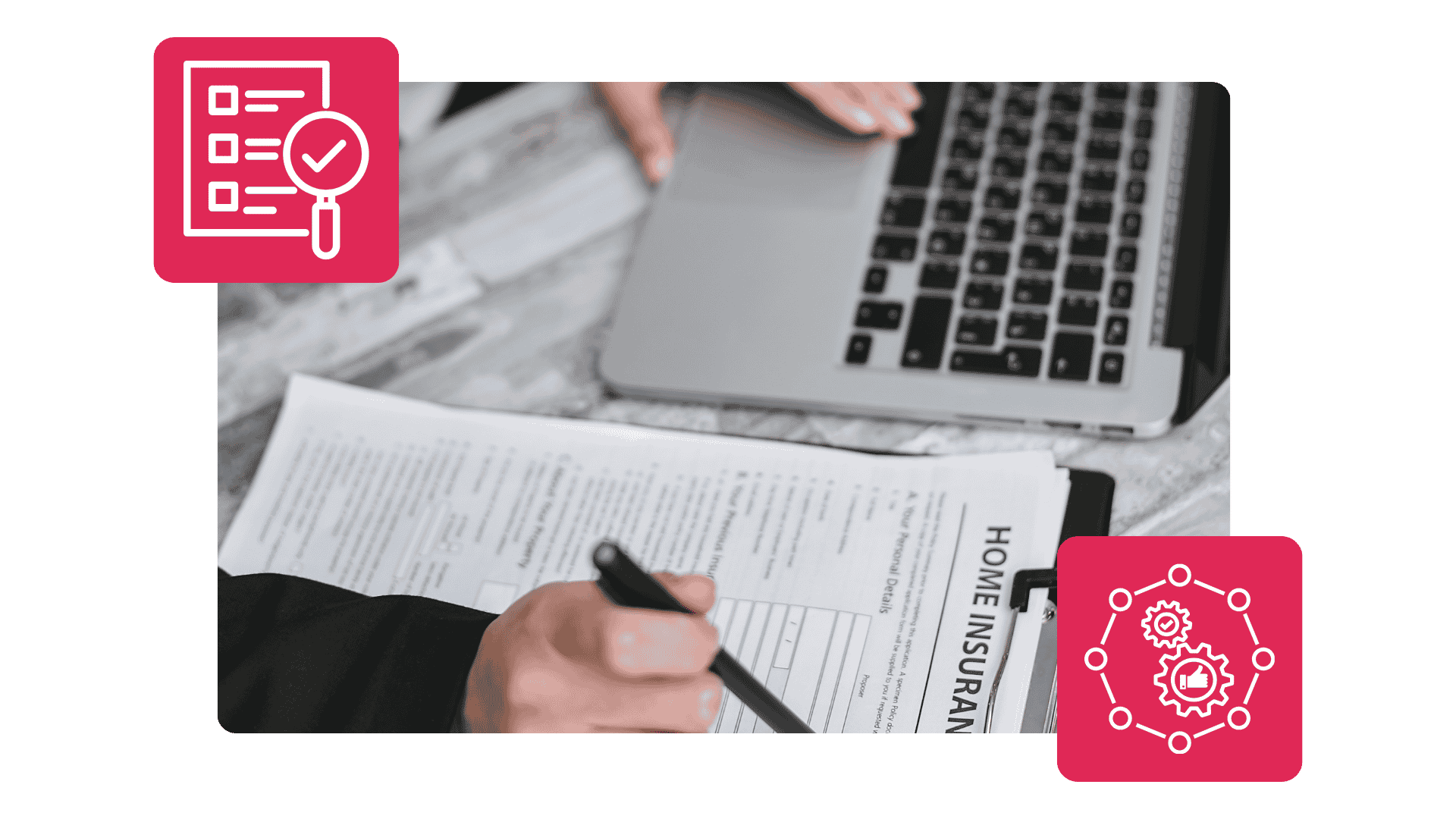 Procesos de una aseguradora con potencial de automatización mediante IA y RPA
