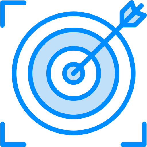 Target icon - precision digital marketing targeting