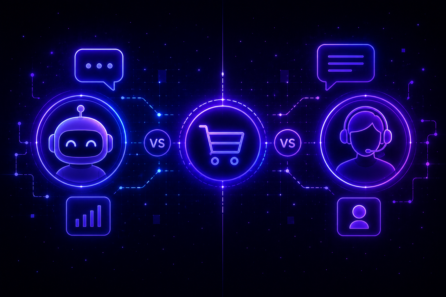 AI Copilot vs Human Agents in High-Volume eCommerce Support