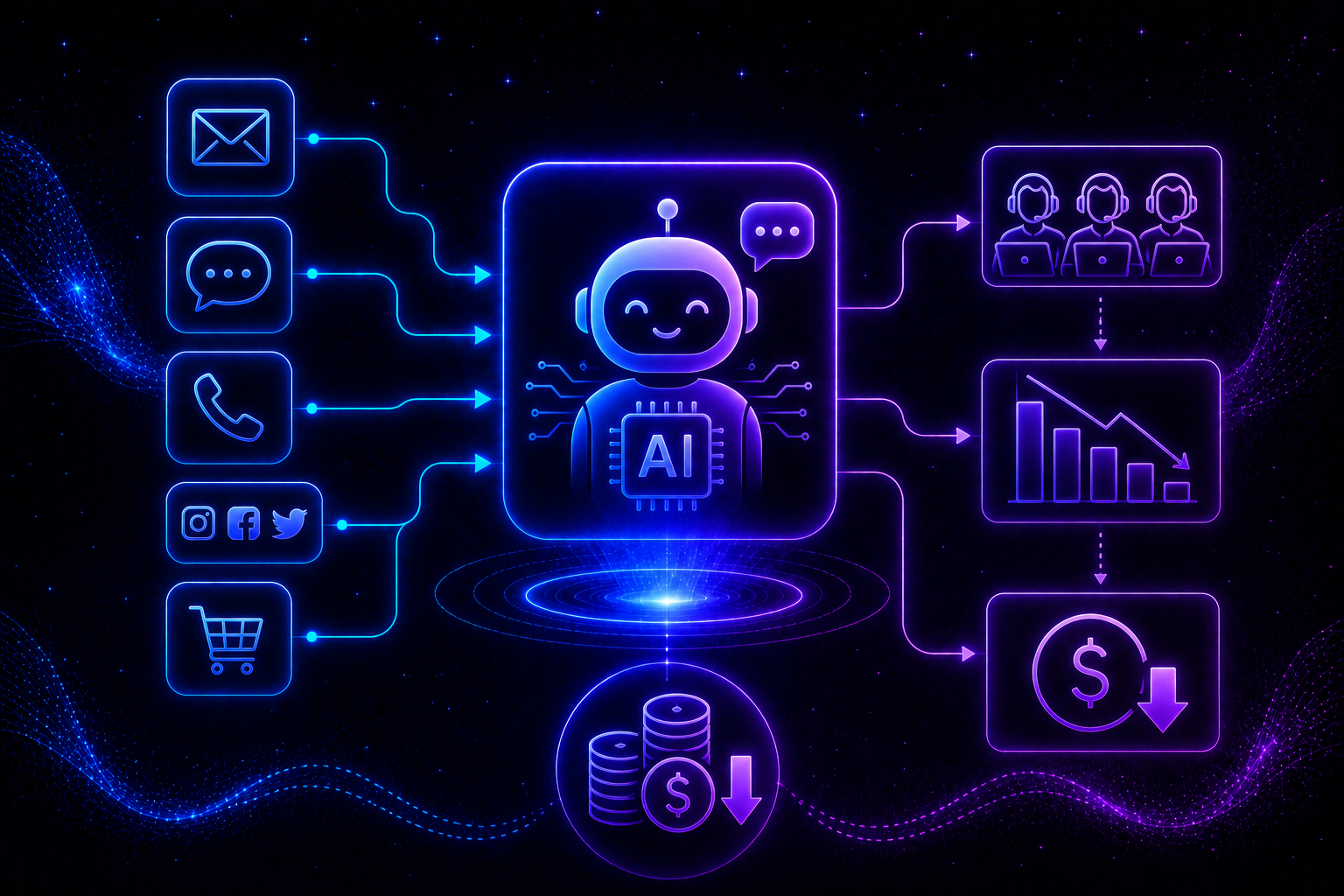 Does AI Actually Reduce Customer Support Costs?
