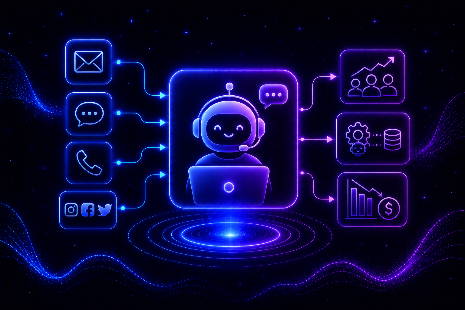 How to Scale Customer Support with AI Without Expanding Your Team
