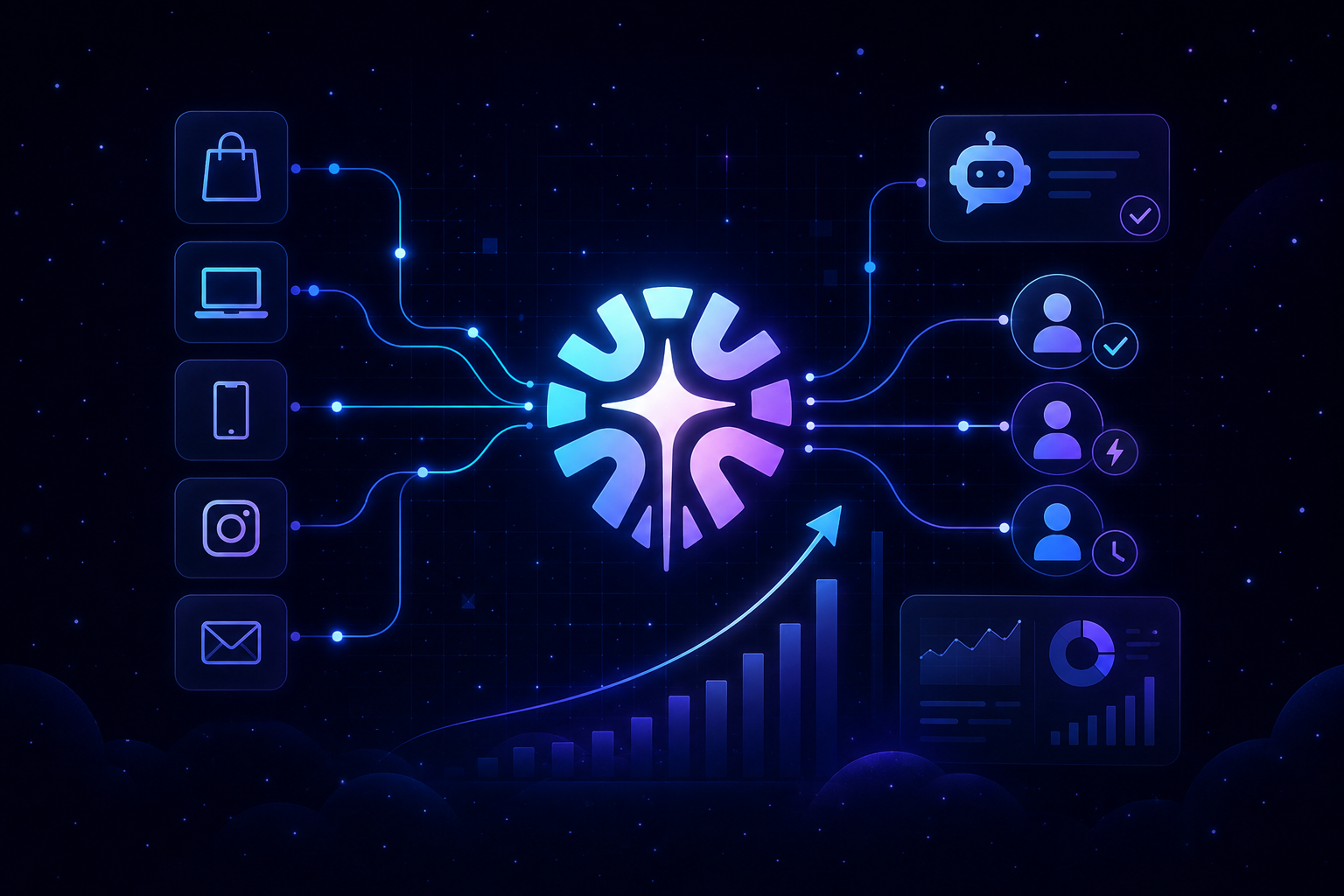 How QuantumDesk Helps D2C Brands Scale Customer Support Without Increasing Headcount