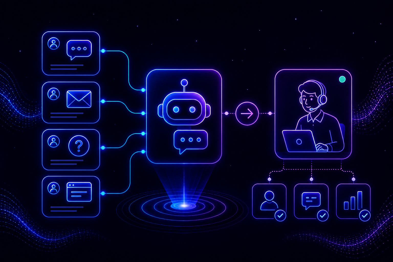 How to Manage AI Chatbot Escalation to a Human Agent