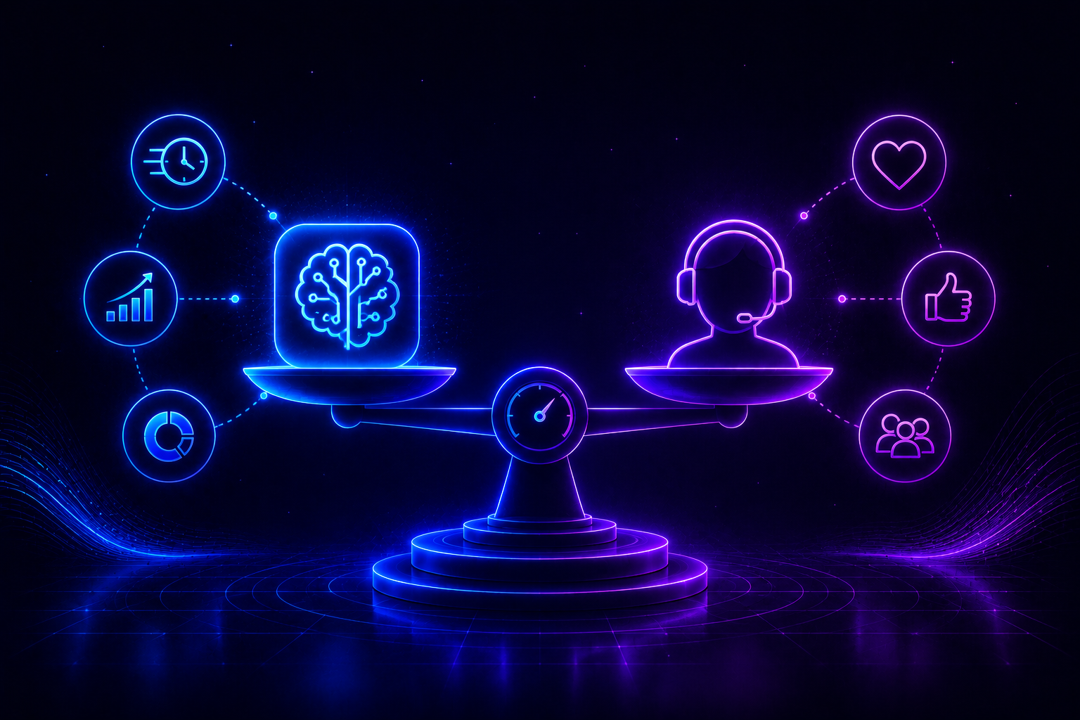 How to Measure AI vs Human Performance in Customer Support