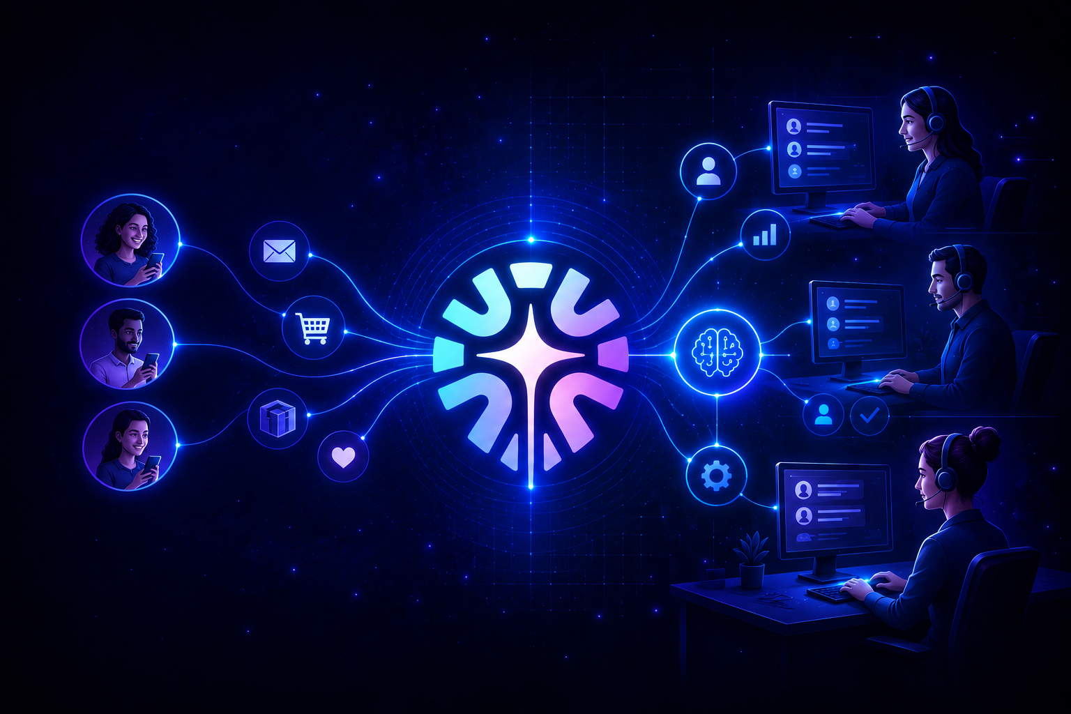 How QuantumDesk Helps D2C Teams Handle High-Volume Customer Conversations