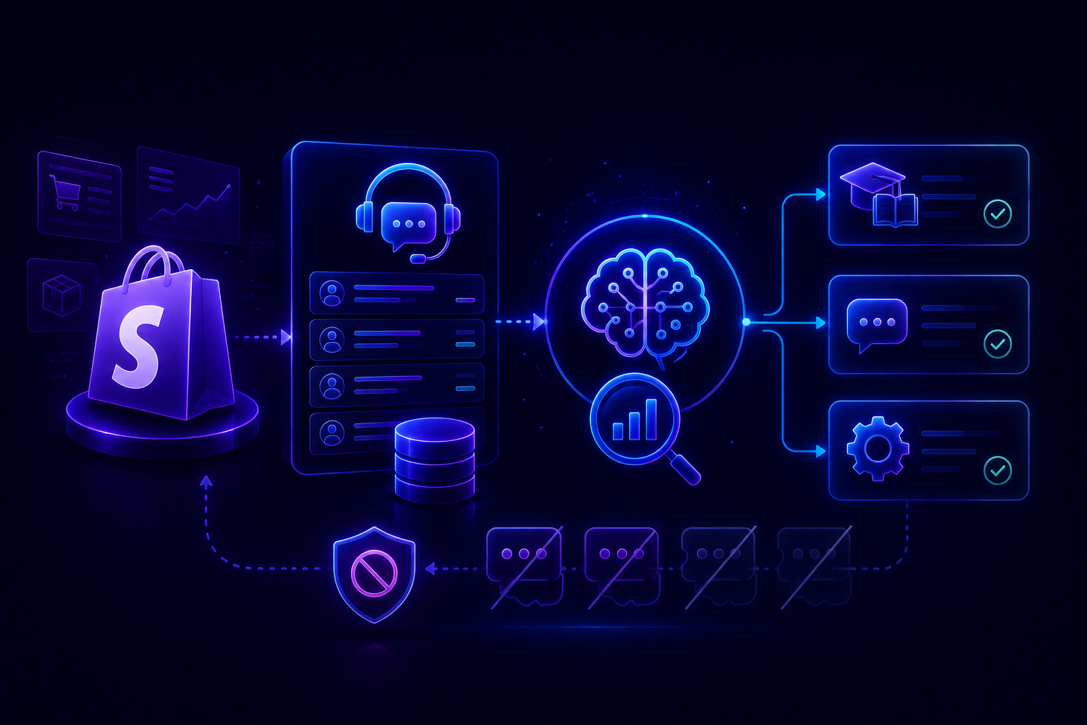How to Use Shopify Support Data to Prevent Repeat Ticket Triggers