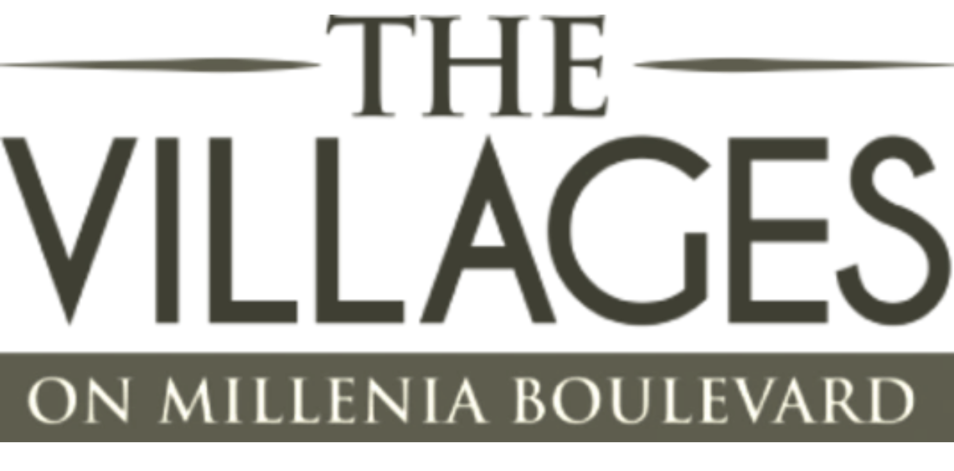 THE VILLAGES ON MILLENIA logo