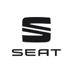 SEAT car brand logo.