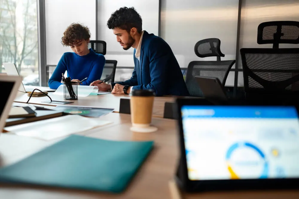 group-people-working