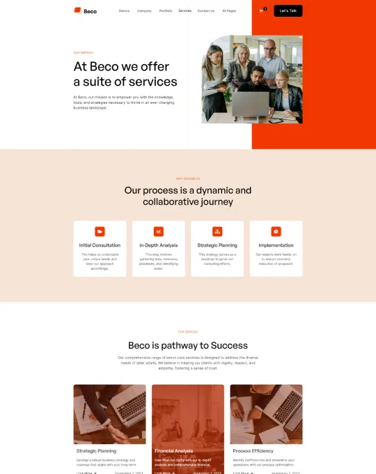 Our Services-Screenshot