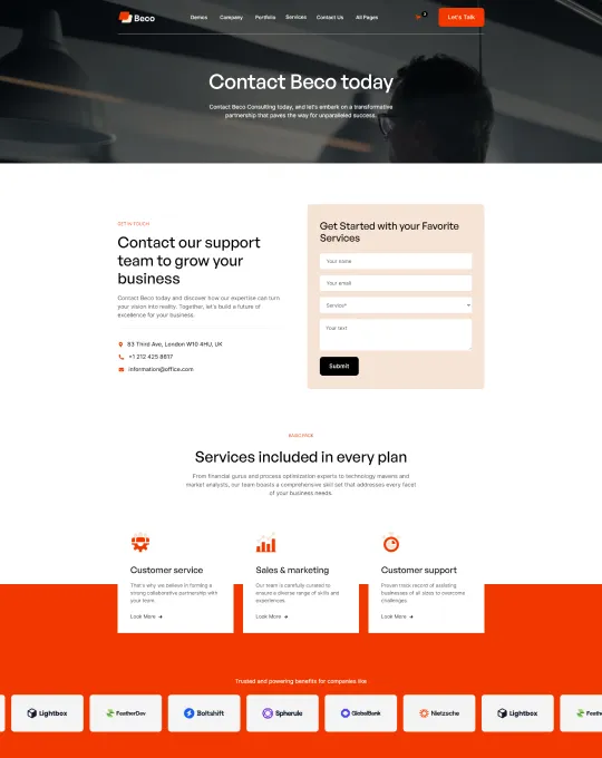 Contact Us-Screenshot