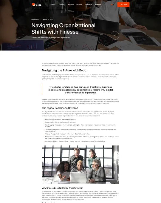 Blog Details -Screenshot