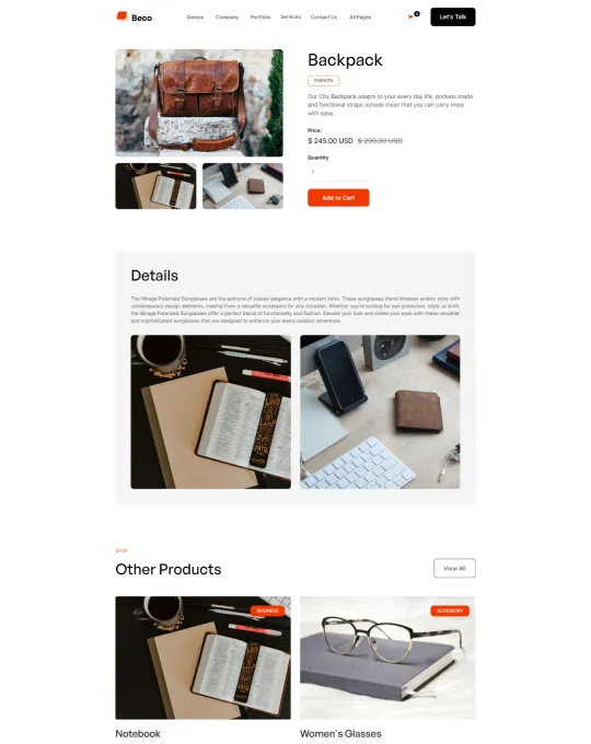 Shop Details-Screenshot