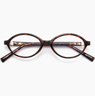 Oval frame