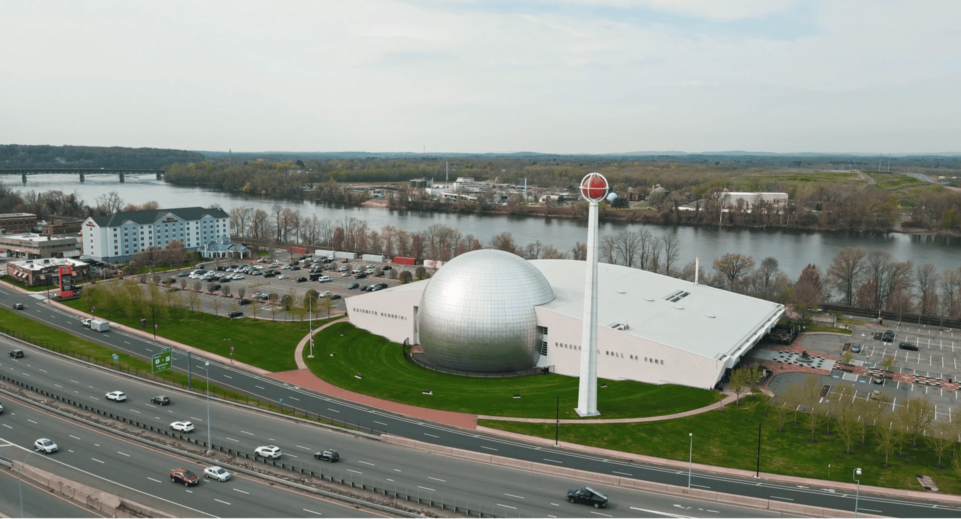 Naismith Memorial Basketball Hall of Fame building near TrueSmile Health location