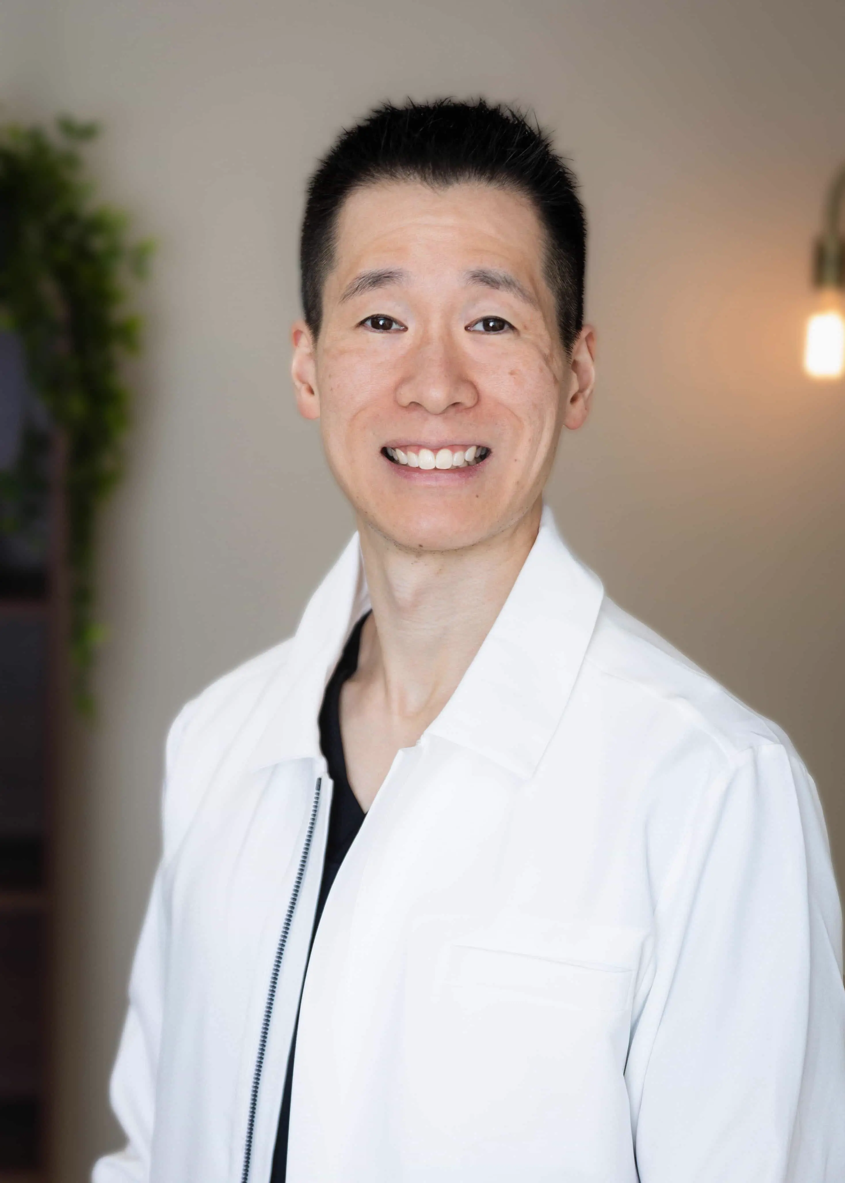 Dr. Chou, founder and lead dentist at TrueSmile Health in Springfield MA