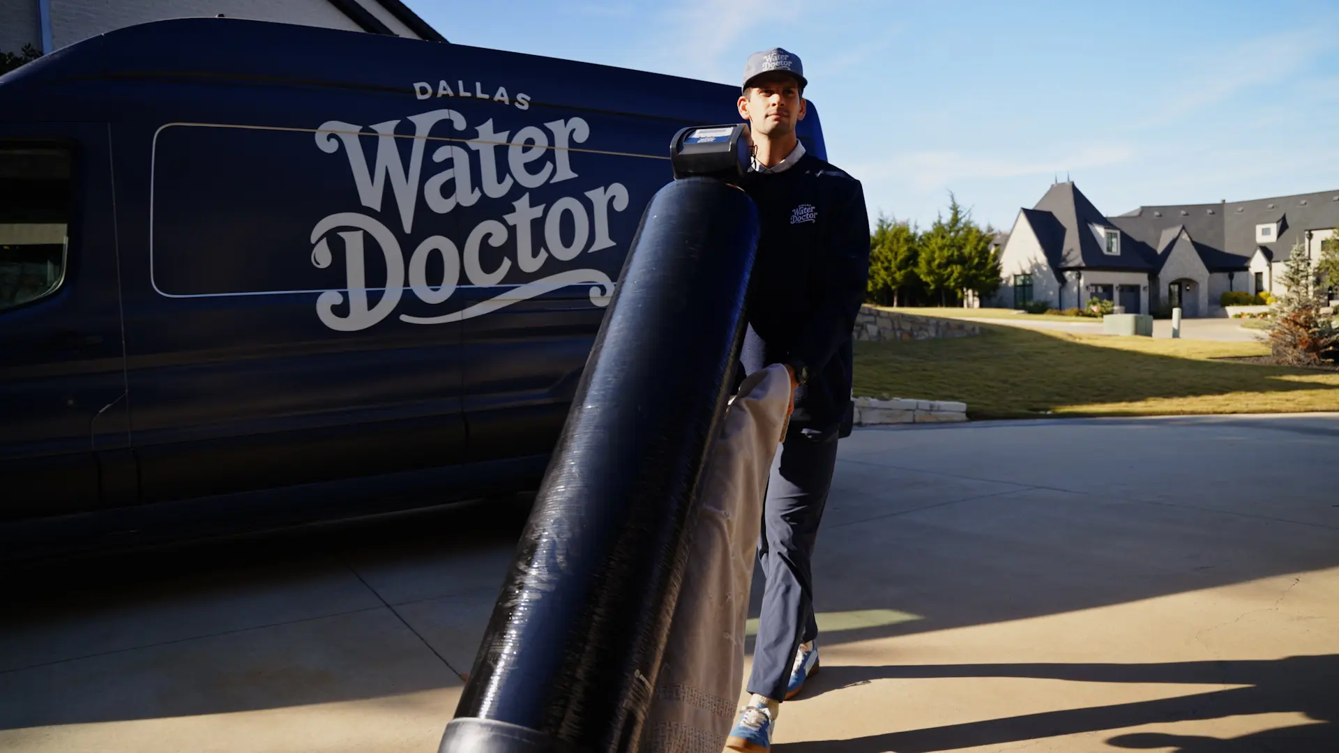 Dallas Water Doctor technician