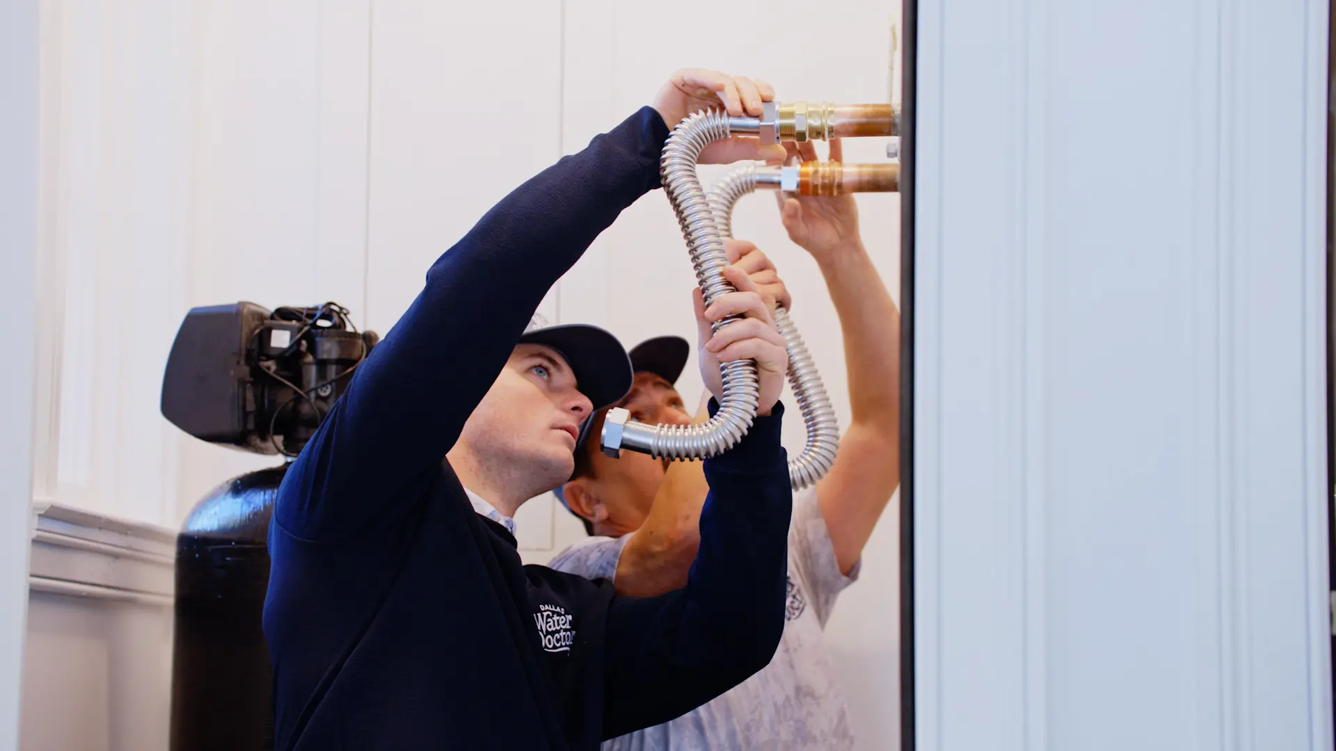 Dallas Water Doctor technician