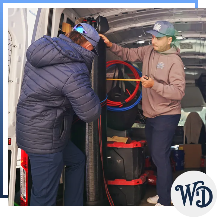 Dallas Water Doctor technician