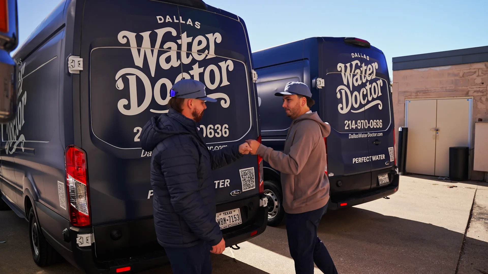 Dallas Water Doctor technician