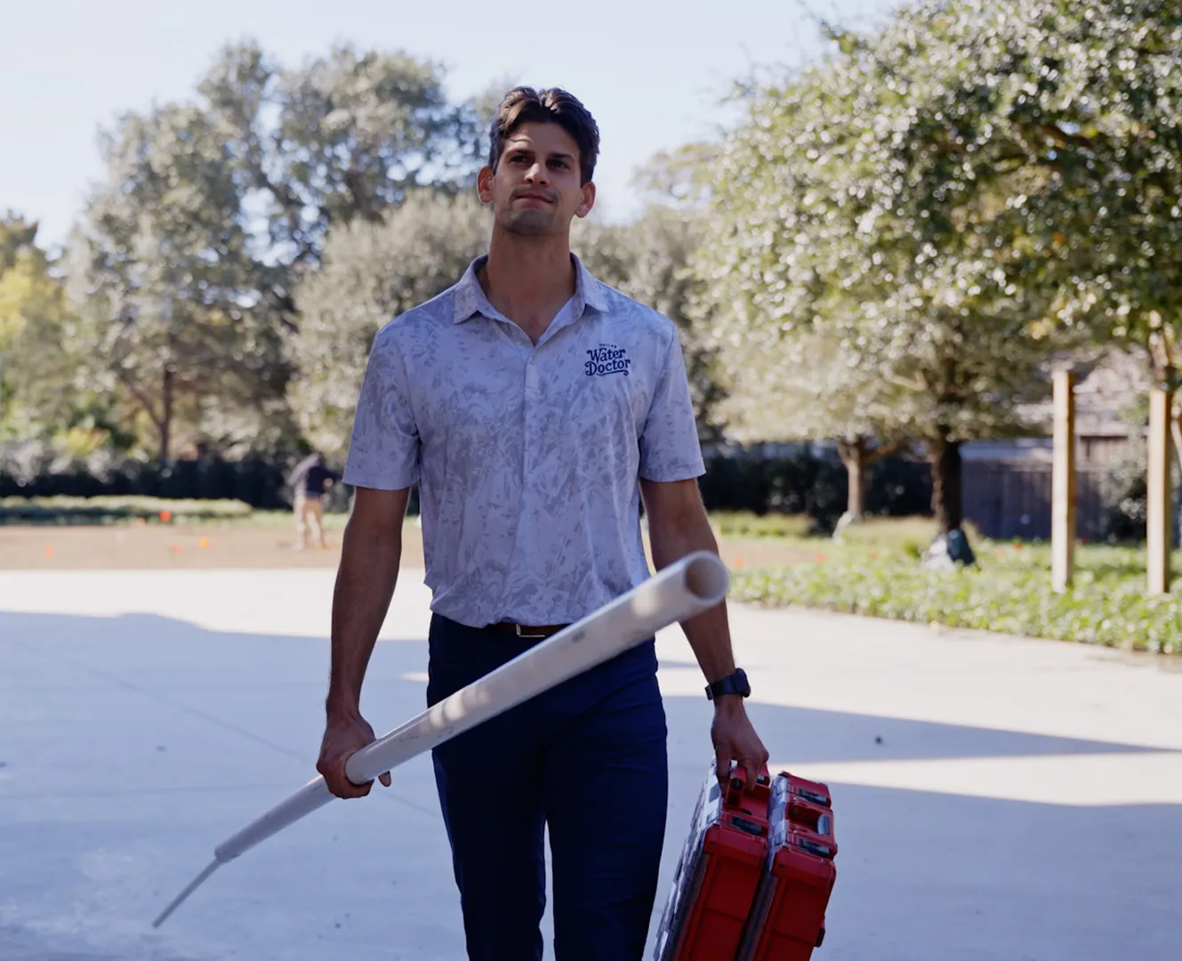 Dallas Water Doctor technician