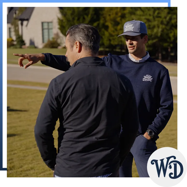 Dallas Water Doctor technician