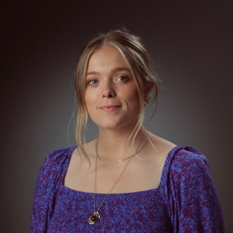 Headshot of IF employee Phoebe Wright