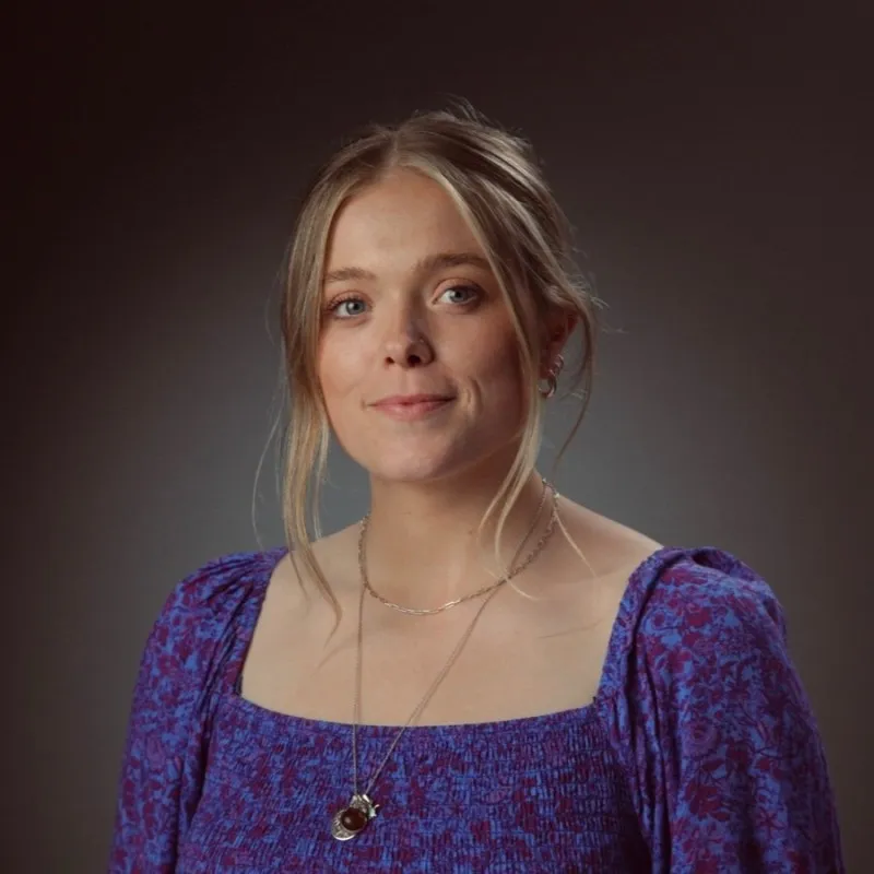 Headshot of IF employee Phoebe Wright